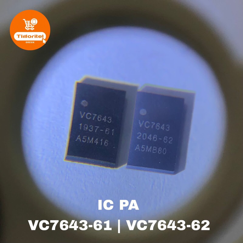 IC RF VC7643-11 / IC PA VC7643-61 / IC SINYAL IC SIGNAL VC7643-62