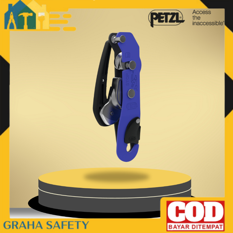 Petzl Auto Stop Descender - Petzl Stop Descender Original Petzl