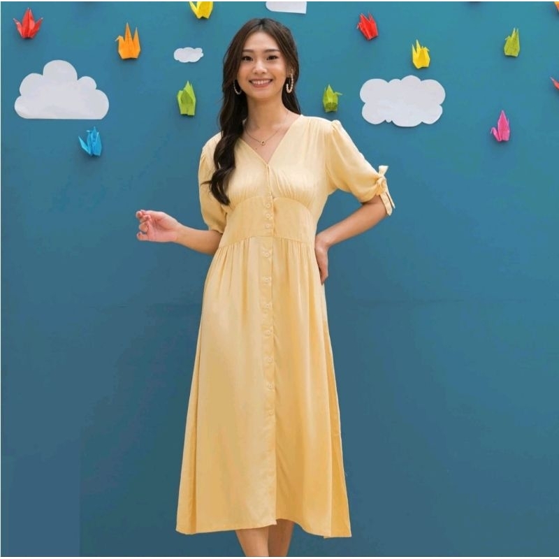 Preloved Lolliestory Savoury Dress Red size S