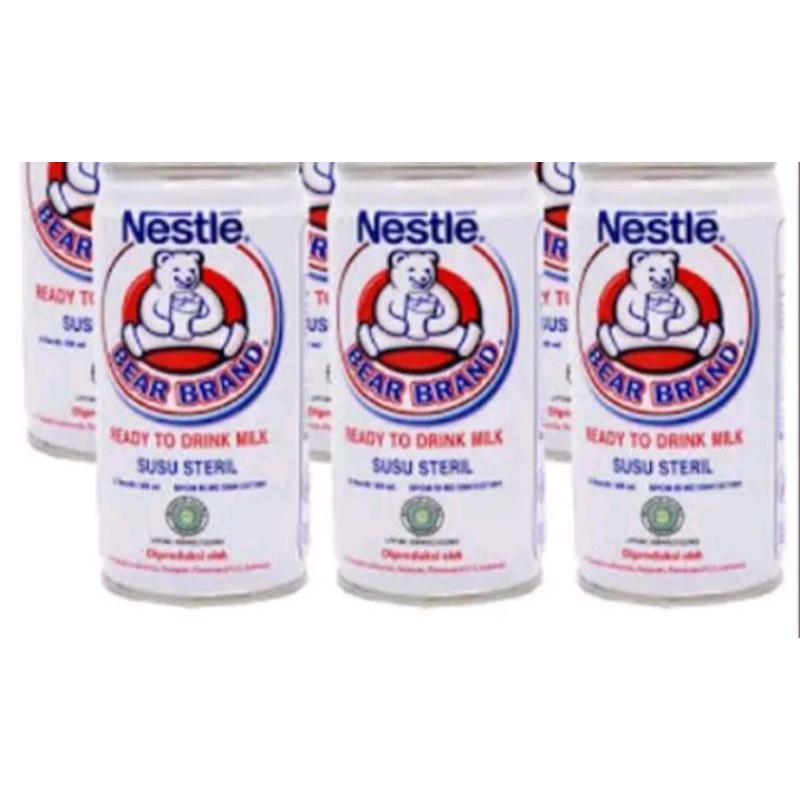 

promo Bear brand susu streril189 ml isi5