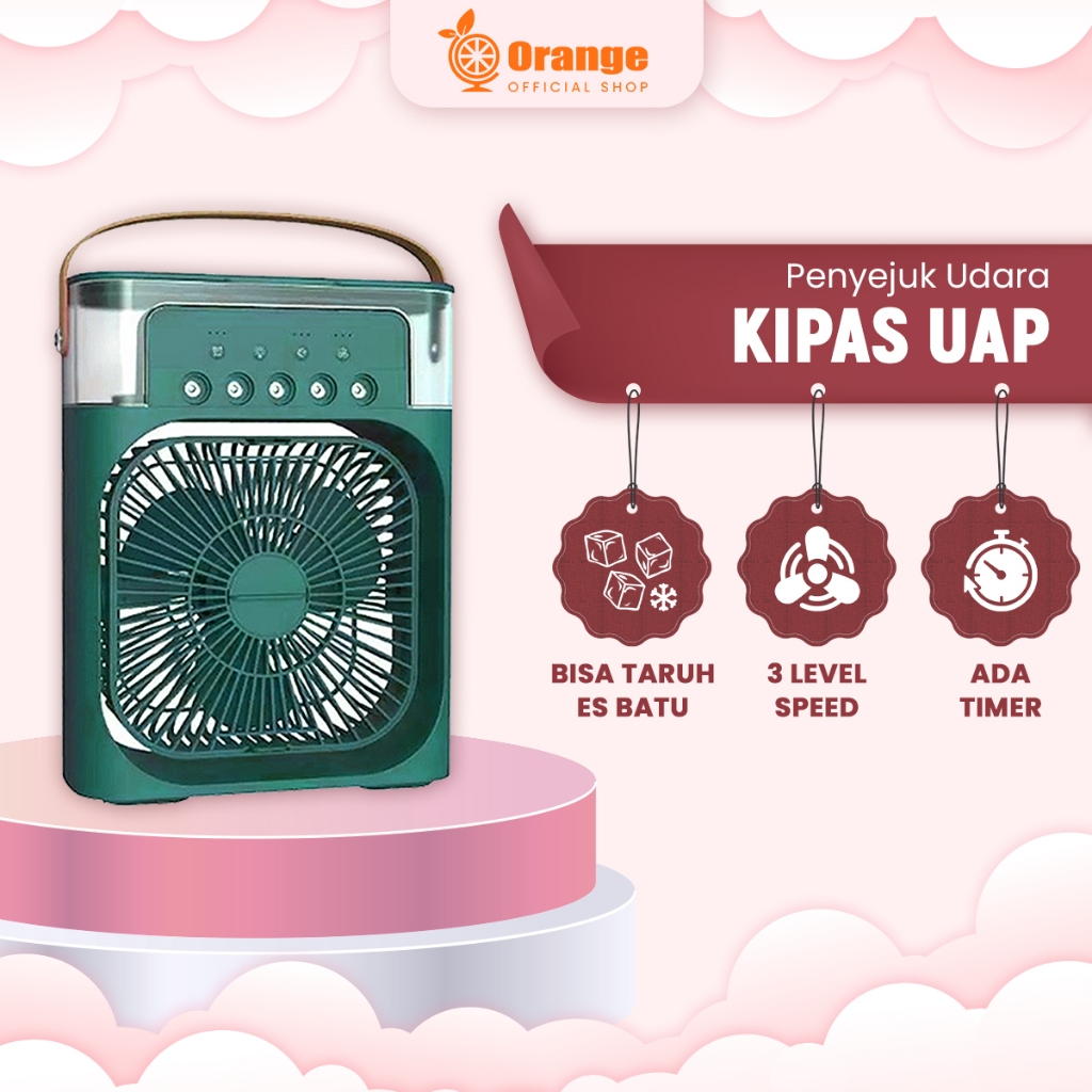 AC Portable Air Cooler AC Mini kipas mini