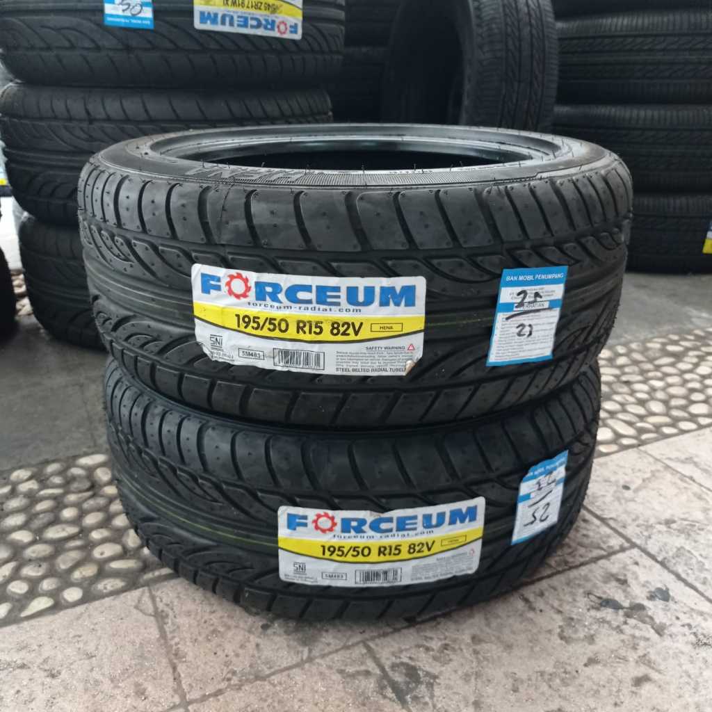 Ban Mobil 195 50 R15 Forceum Hena 195/50R15 Ban Luar Taubles