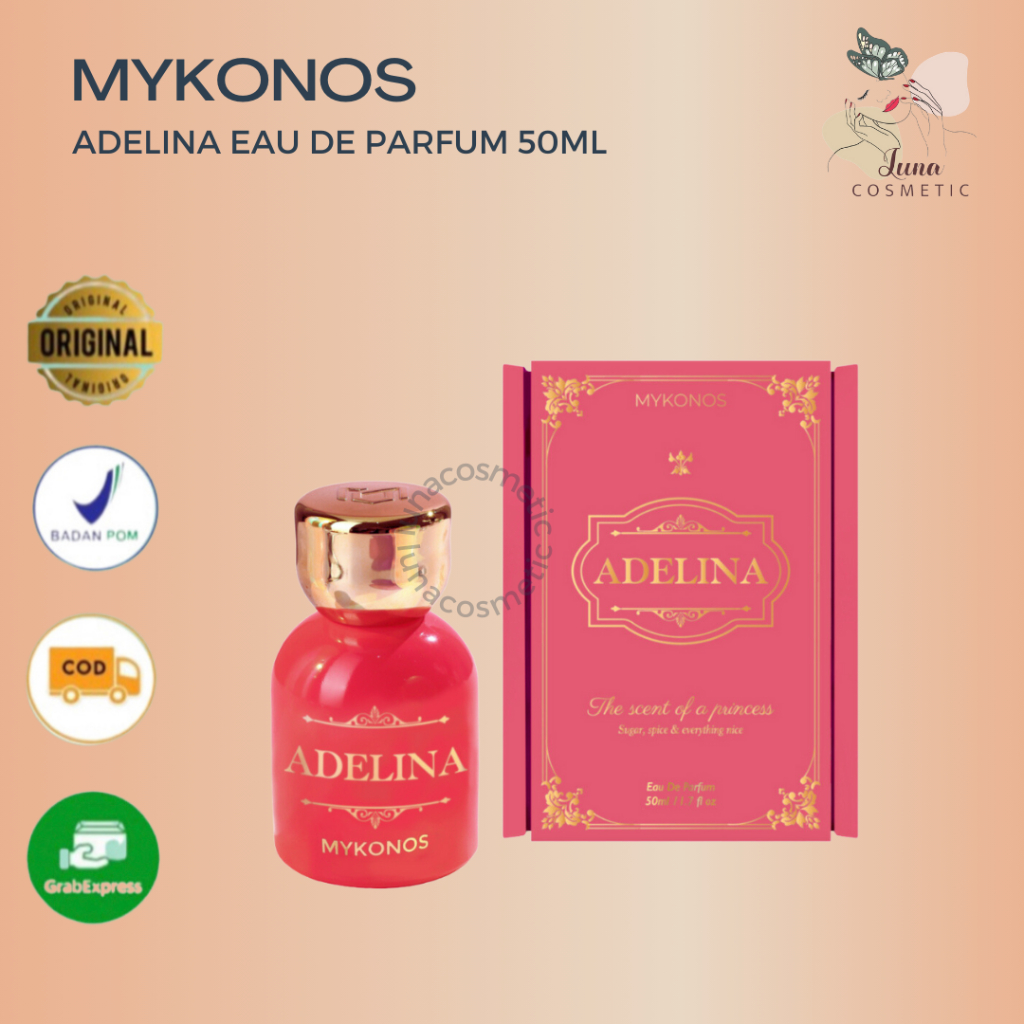 MYKONOS EDP ADELINA 50ML