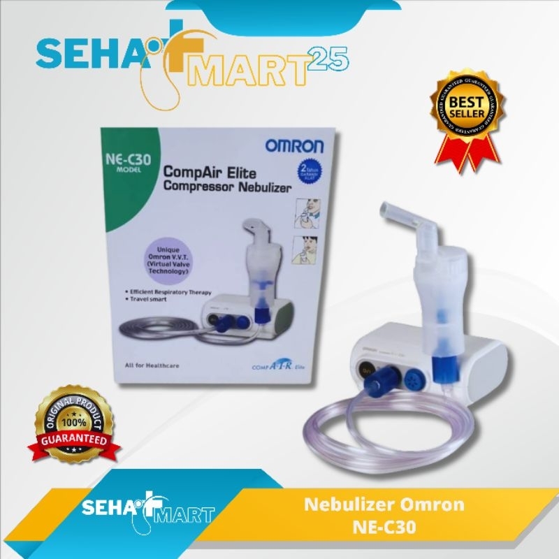 Nebulizer Omron NE-C30 / Alat inhalasi / Nebulizer / omron / Nebulizer Omron / Nebu Omron / Alat ter
