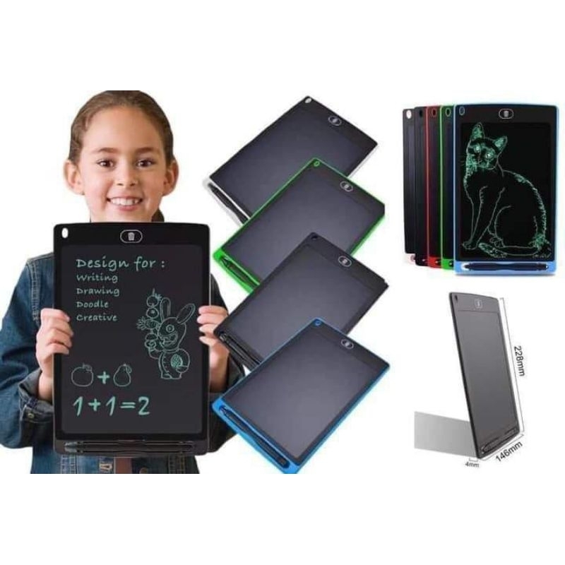 LCD writing tablet 8,5"