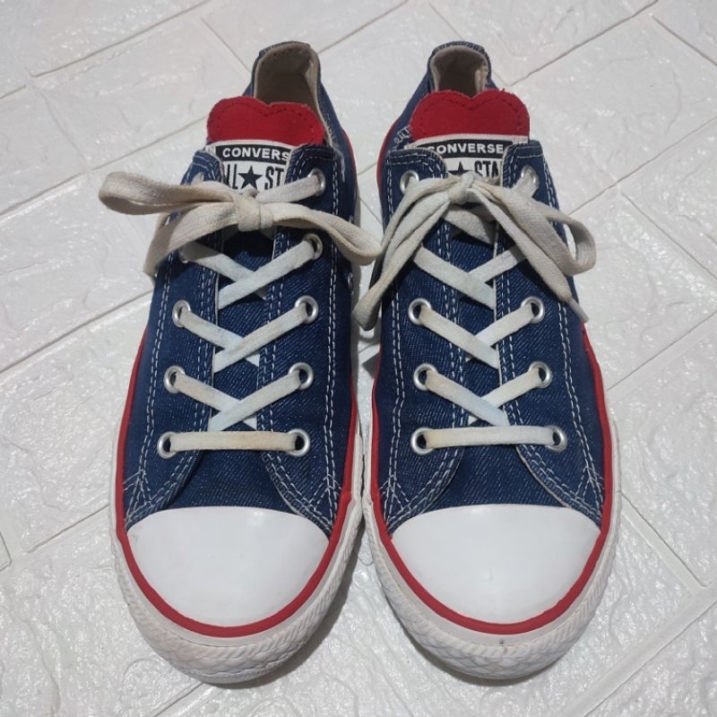 Sepatu Converse Chuck Taylor Valentine's Edition Low Cut