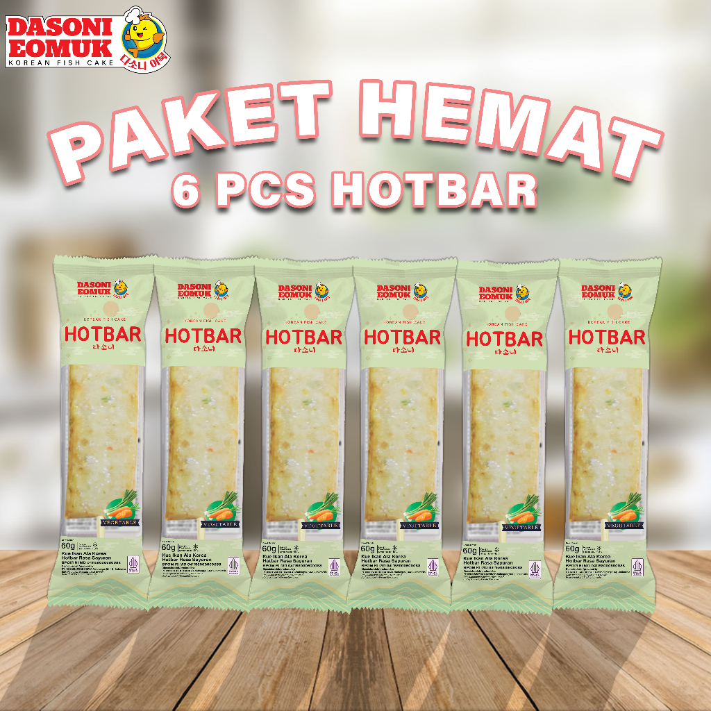 

Dasoni Hotbar Sayur 6 Pcs