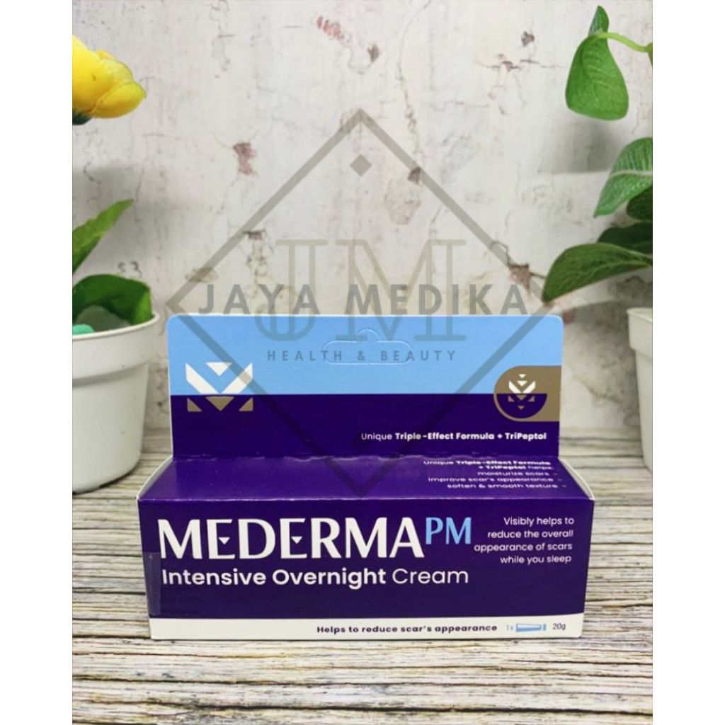 Mederma PM 20 Gr - Menyamarkan Bekas Luka dan Keloid