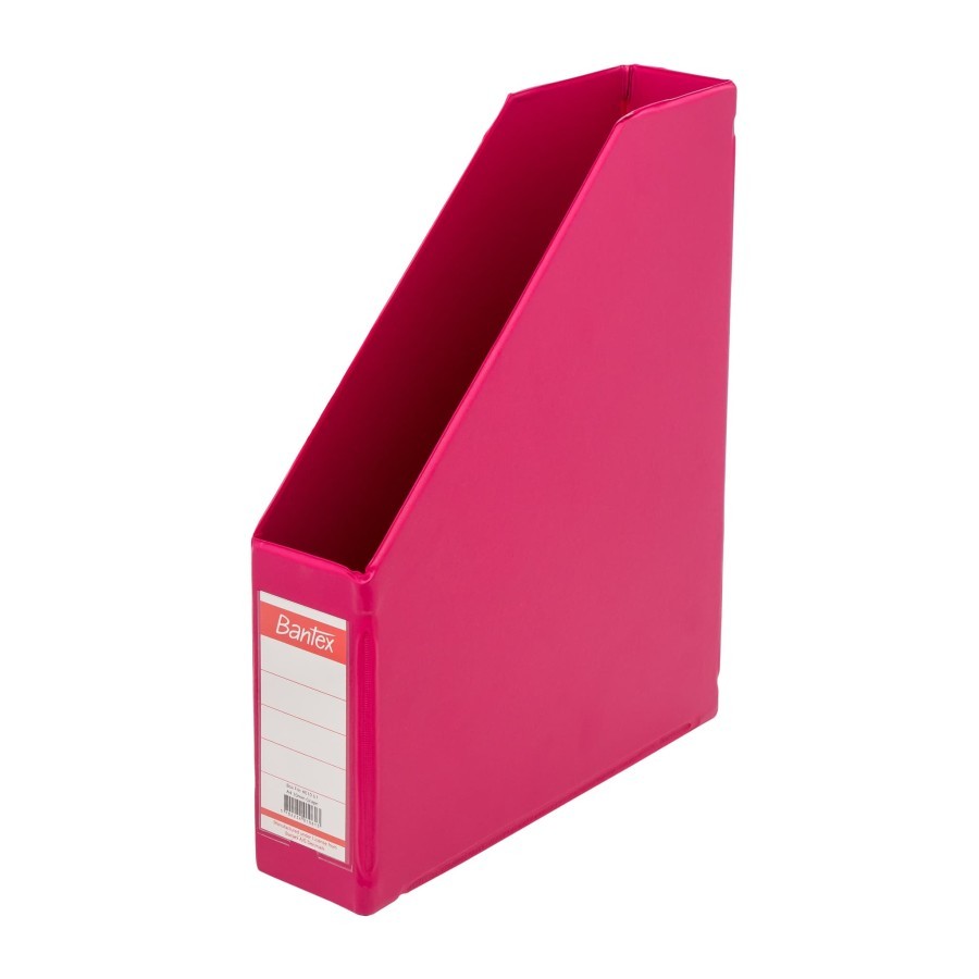 

Bantex Magazine File (Box File) A4 7cm Melon