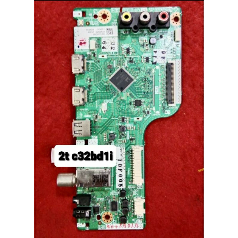 Mainbord tv led sharp 2T C32BD1I (DTV)
