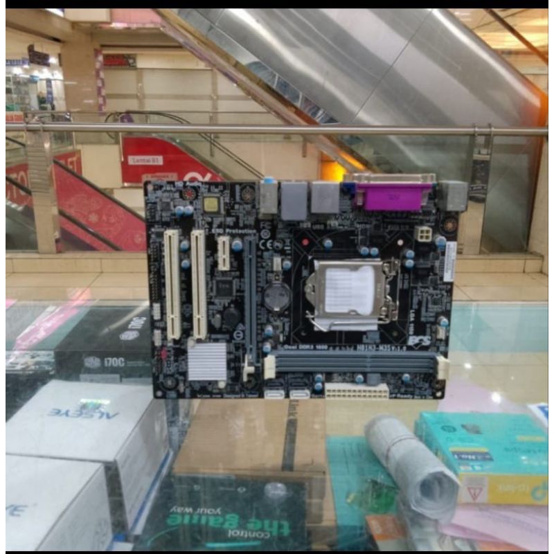 MOTHERBOARD ECS H81 2ND MULUS