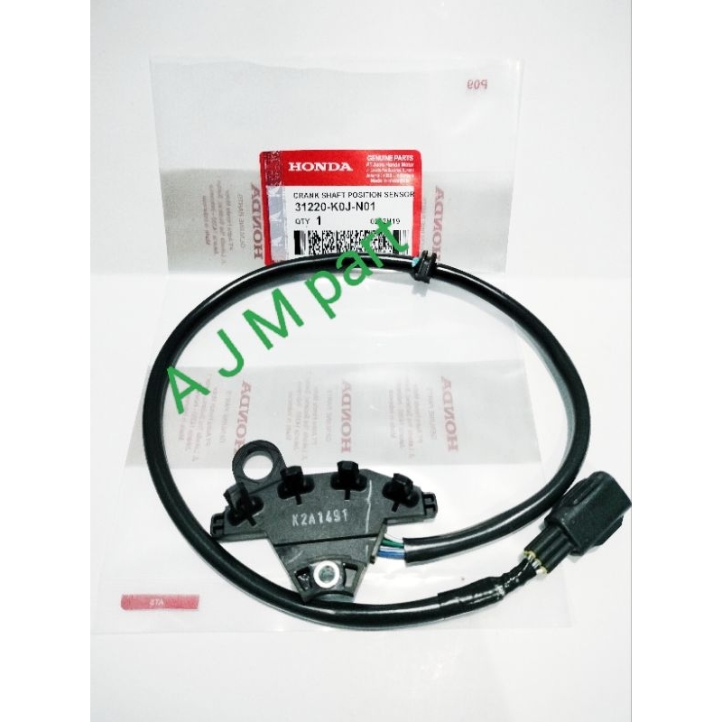 SENSOR SPULL CKP KAKI 4 HONDA GENIO SCOOPY K2F 2021 ORIGINAL ASLI