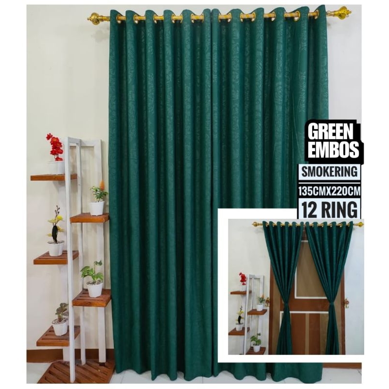 GORDEN MOTIF CANTIK GORDEN SEMOKRING GORDEN12RING WARNA GOLD