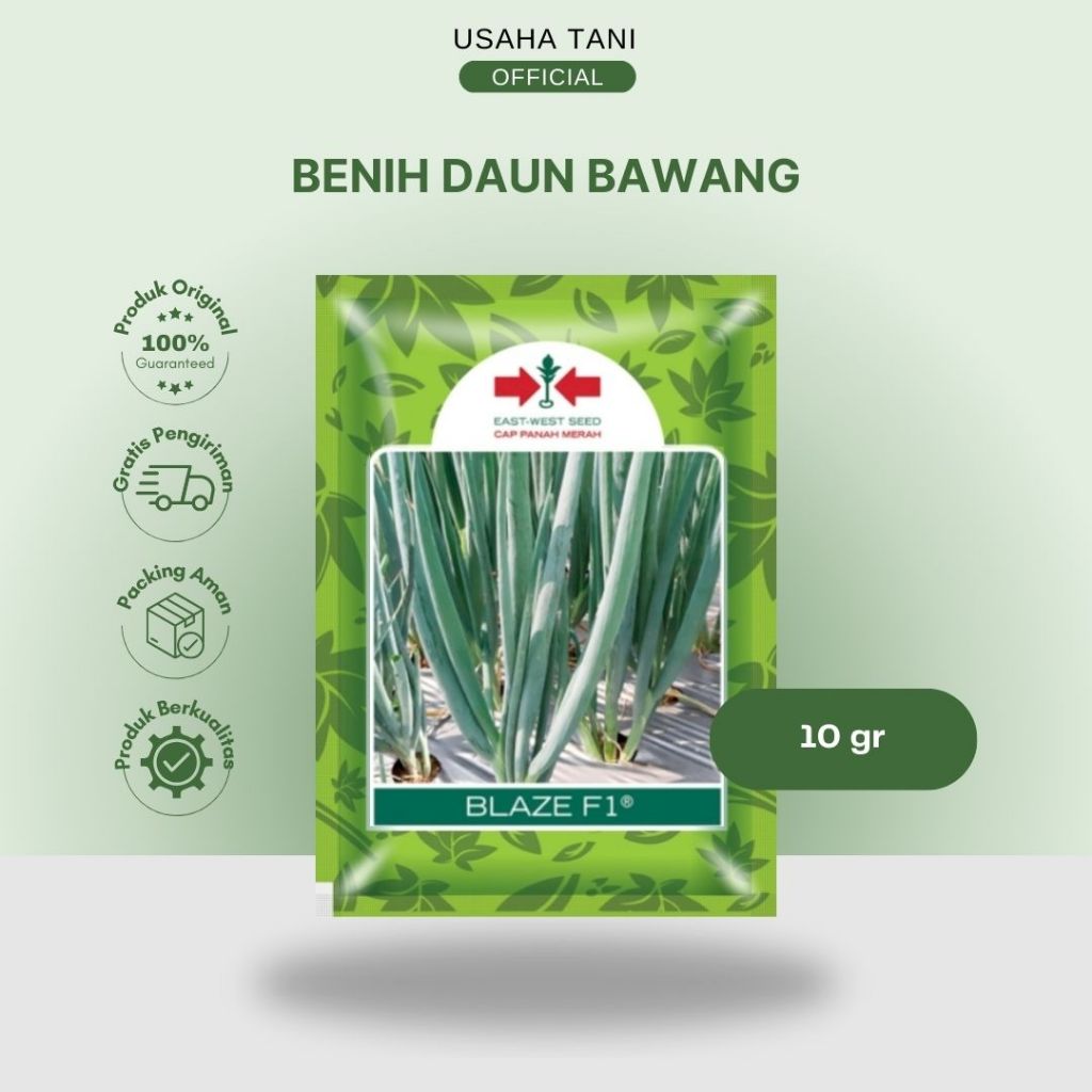Benih Daun Bawang Blaze F1 Cap Panah Merah