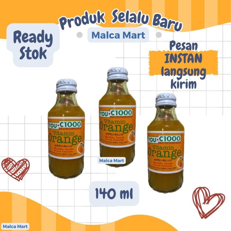 

YOU C 1000 ORANGE 140 ml