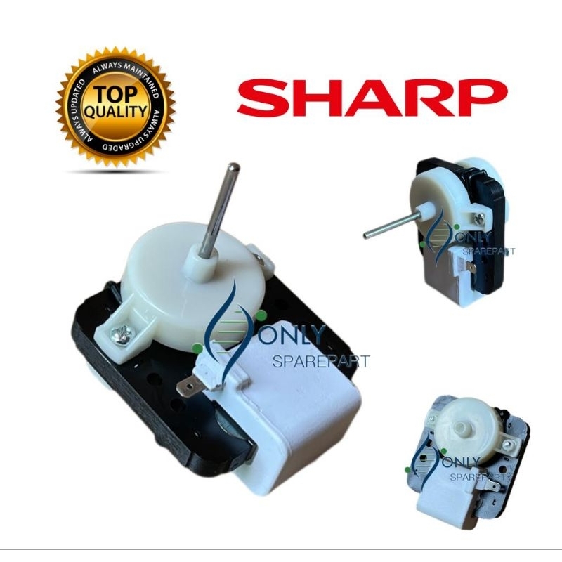 Motor Fan Kulkas Sharp 2 Pintu / Dinamo Fan motor kulkas sharp 2 pintu