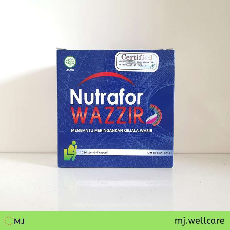 nutrafor wazzir