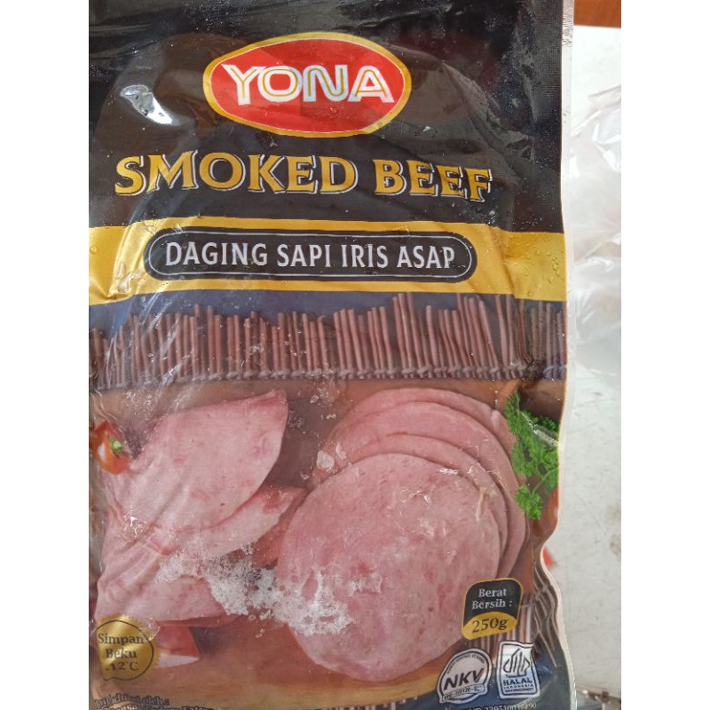 

Yona Smoked Beef 250 Gr