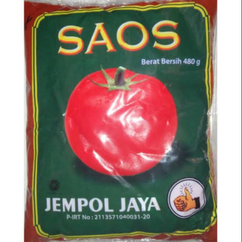 

Saos Cap Jempol Tomat 480gr