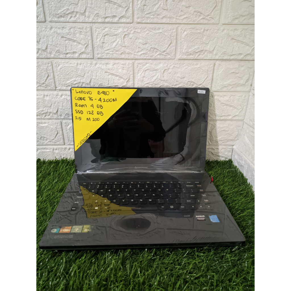 LENOVO G410 CORE I5-4200M RAM 4 GB SSD 128 GB R5 M200 14 INCH (2682)
