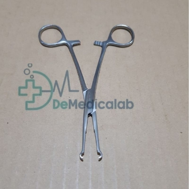 Klem-U 14cm / U-Clamp / Clamp-U / Klem Implan