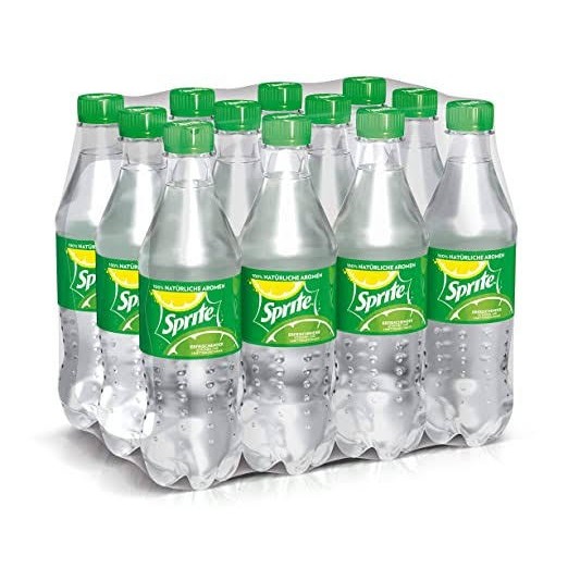 

Sprite Soft Drink 390 ml (1 pak isi 12 pcs)