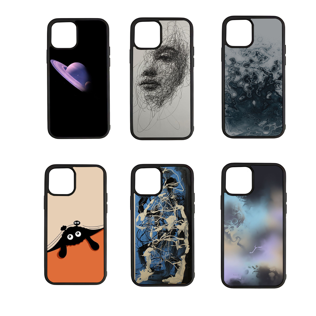 (RJ109) Casing Glossy Custom Aesthetic All Type Phone Case