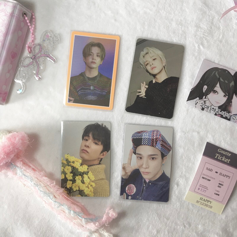 photocard asahi treasure official