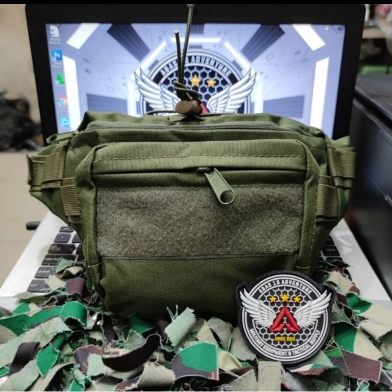 Waist Bag Tactical Outdoor 728 Premium