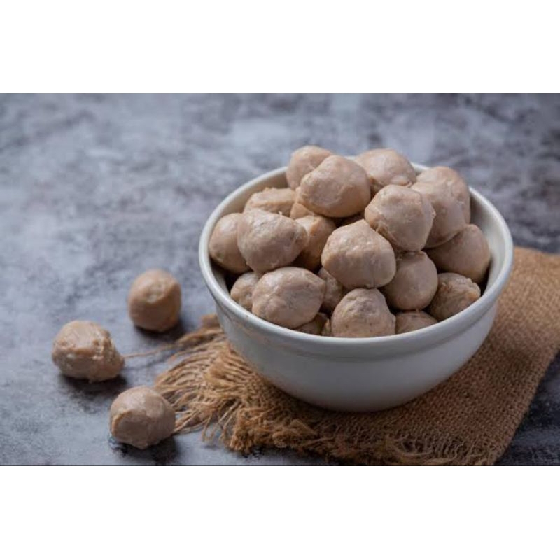 

BAKSO DAGING SAPI ASLI 500 GR