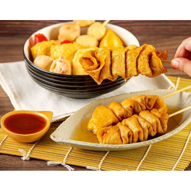 

Odeng Korea Murateku 500gr free saos, enakkk