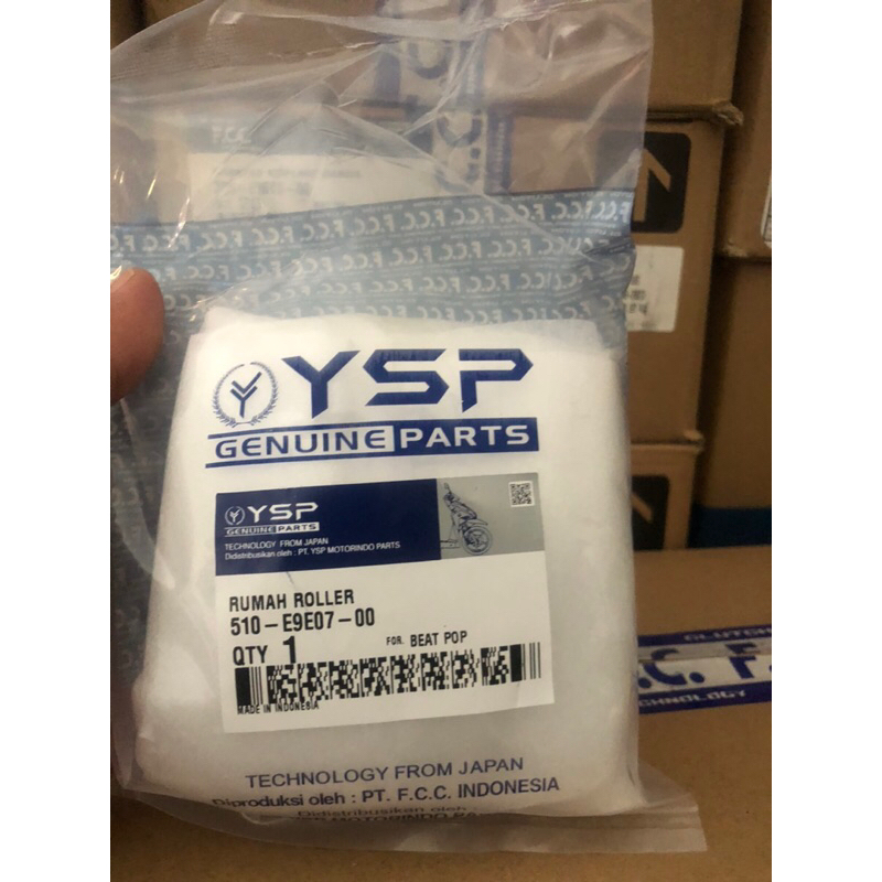 RUMAH ROLLER BEAT K44 FCC ORIGINAL