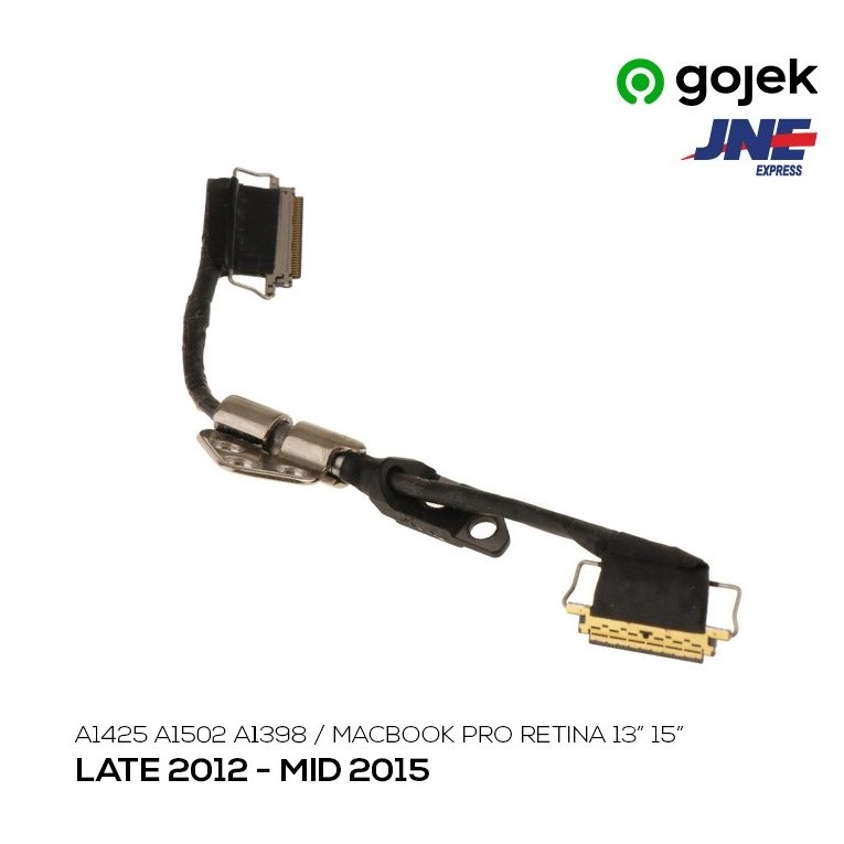 Kabel Flexible LCD LVDS Flex Cable MacBook Pro A1425 A1502 A1398