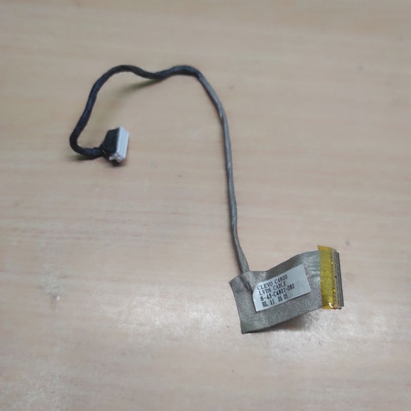kabel fleksibel LVDS LED laptop Axioo neon E4121/cnw