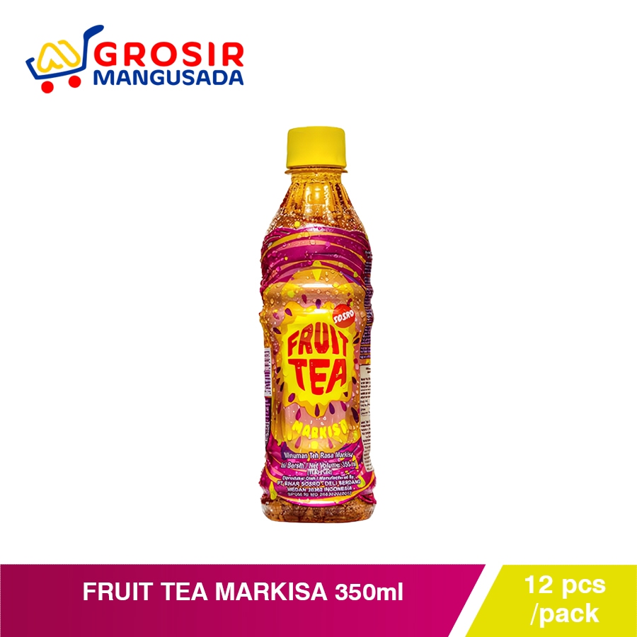 

Fruit Tea Teh Kemasan Markisa Botol 350 ml Harga Grosir 12pcs