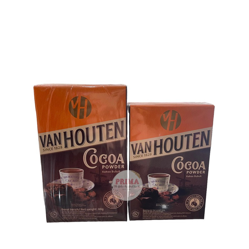 

Van Houten Cocoa Powder 45 90gram