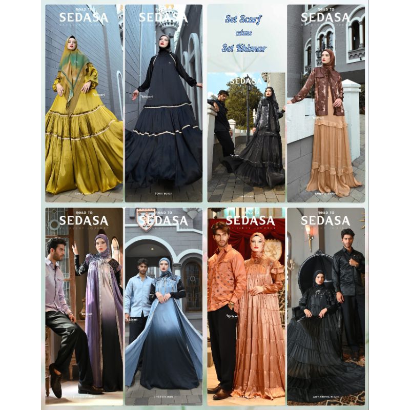 RITZ SYAR'I -  ( 11 SERIAN>) "SEDASA" ROYALTY SERIES - LONIA - BARNETT - THRAKIA - ALEXANDRA - ROSEN