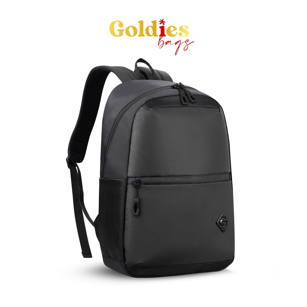 Tas Ransel Pria Goldvers Tas Sekolah Laptop 14inch Anti Air - Goldiesbags