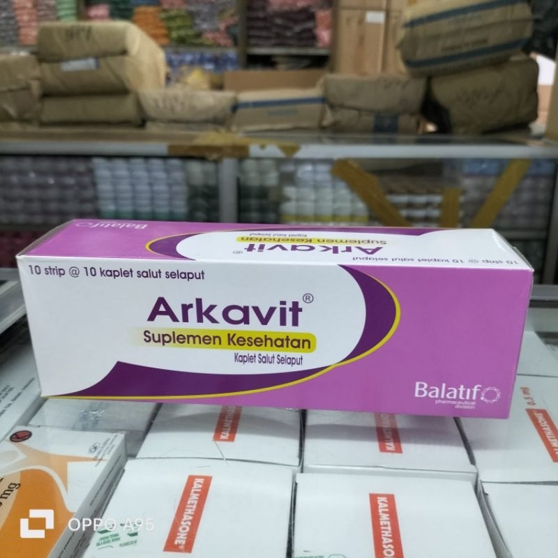 Arkavit Suplemen Kesehatan