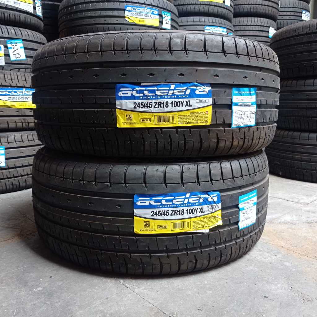 BAN MOBIL 245 45 R18 ACCELERA PHI-R - BAN MOBIL RING 18 UKURAN 245/45 R18