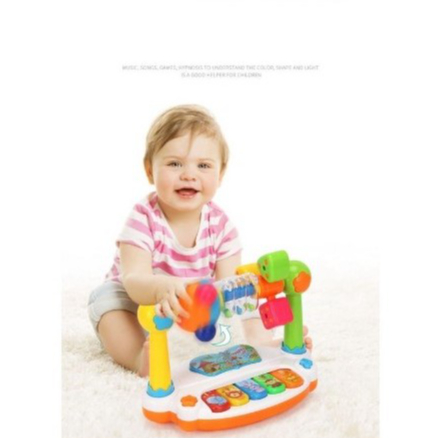 Mainan Motorik Intelligent Music Mainan Edukasi Piano Motorik Anak