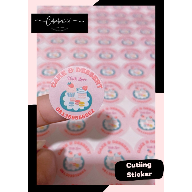 

Label sticker olshop ISI BANYAK
