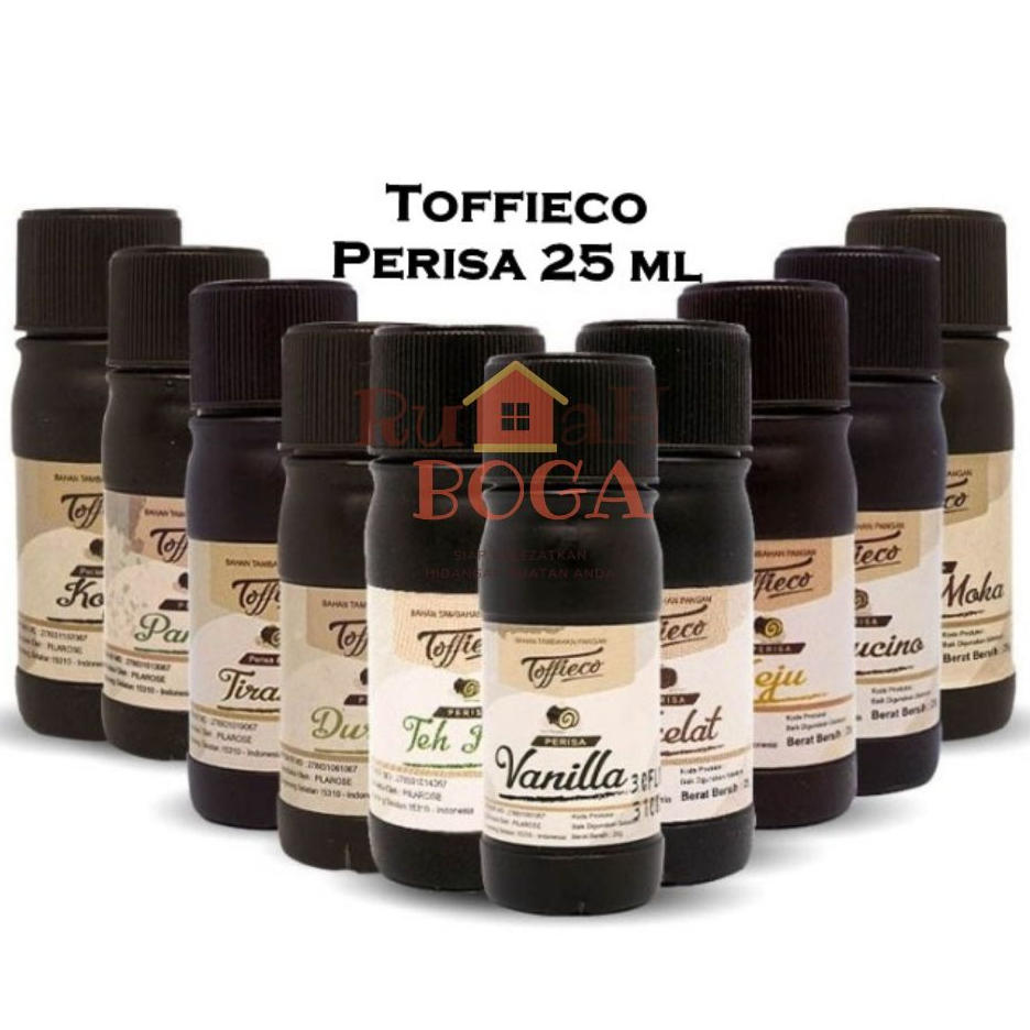 

Pasta Perisa TOFFIECO Toffieko Tofieco Pasta Essence 25ml 25gr 25 ml gr gram