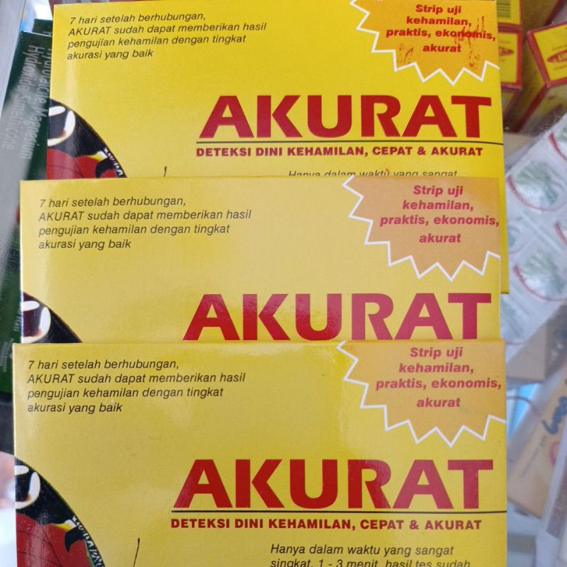 tespek akurat per strip