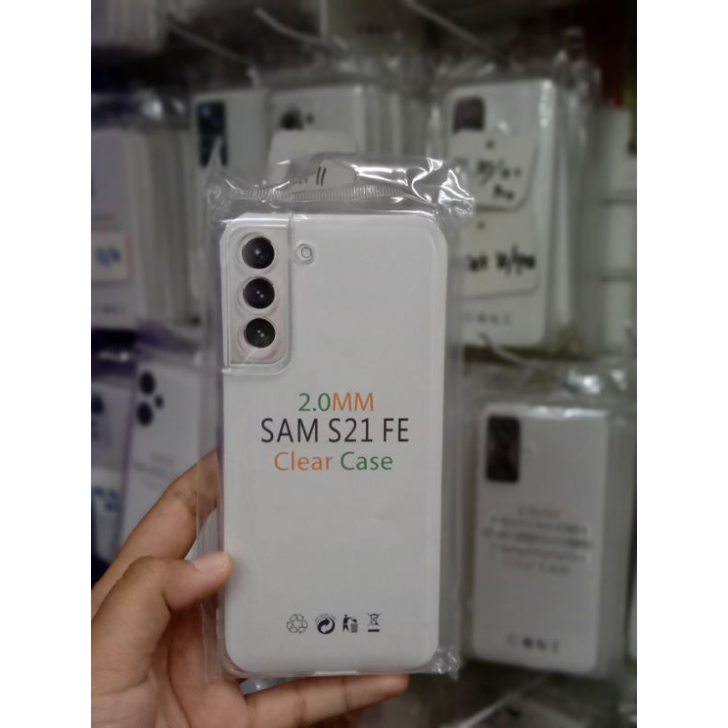 SAM S10+/S20/S20 FE/S20+/S20 ULTRA/S21/S21+/S21 ULTRA/S21 FE CASE BENING/CLEAR CASE/CASE TEBAL 2.0MM