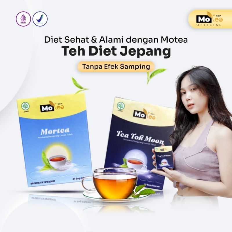 

MOTEA TEA JAPANESE - TEH PENURUN BERAT BADAN SECARA ALAMI