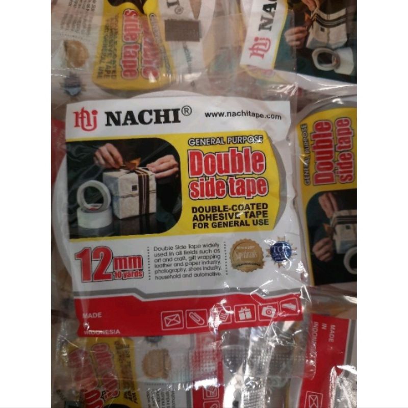 

Double tape nachi 12mm x 10yard