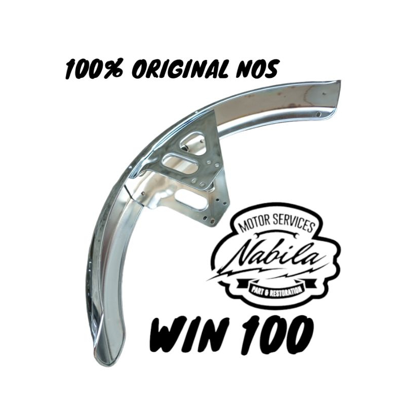 spakbor depan Honda win 100 nos original