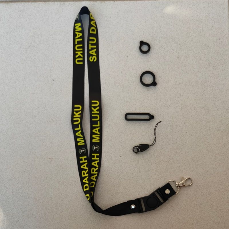 

Tali Lanyard SATU DARAH MALUKU distro GANTUNGAN KUNCI/GANTUNGAN ID CARD/GANTUNGAN POD Best seller COD a2