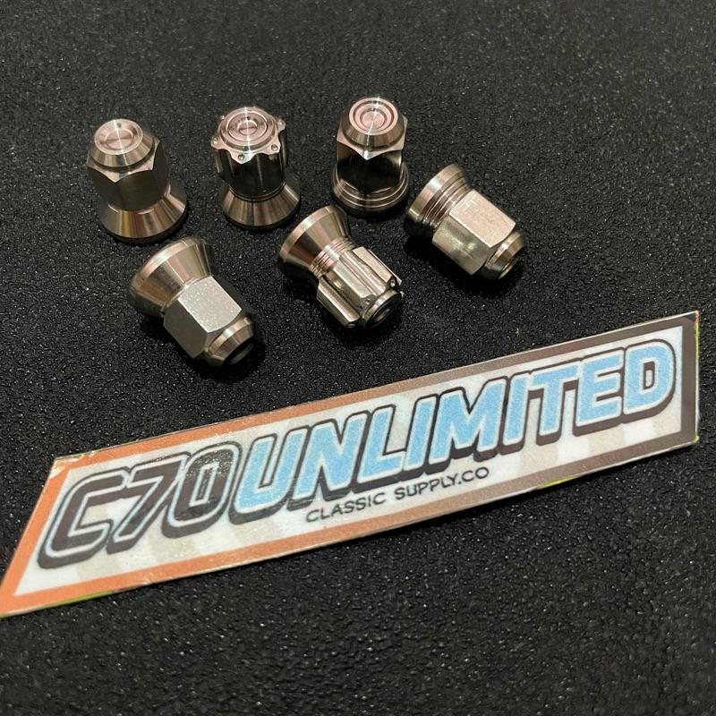 Mur topi mur probolt m6 drat 10 mur stainless m6 drat 10 model topi by heng